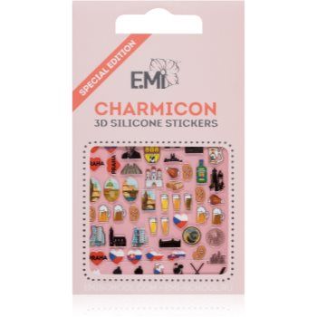 emi Charmicon Czech 2 folii autocolante pentru unghii 3D ieftin