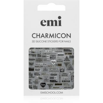 emi Charmicon Czech 3 folii autocolante pentru unghii 3D ieftin