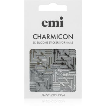 emi Charmicon Zipper folii autocolante pentru unghii 3D ieftin