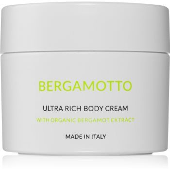 Erbario Toscano Bergamotto crema de corp nutritiva