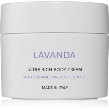 Erbario Toscano Lavanda crema de corp nutritiva cu esente de lavanda