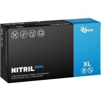 Espeon Nitril Ideal Blue mănuși din nitril, fără pudră de firma original