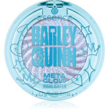 essence Harley Quinn pudra pentru luminozitate