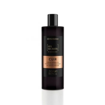 Gel de dus Les Secrets 383 Cuir, Unisex, Equivalenza, 250 ml