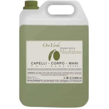 Gel Mix Oroverde cu Ulei de Masline 5000 ml