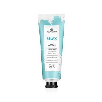 Masca de fata cu argila Relax Blue, Equivalenza, 50 ml de firma original