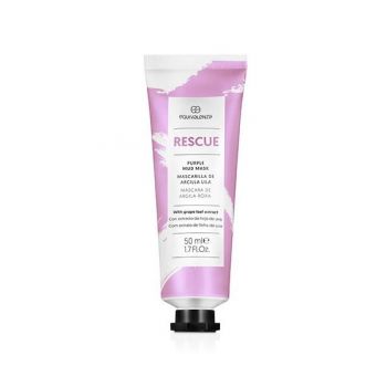 Masca de fata cu argila Rescue Purple, Equivalenza, 50 ml ieftin