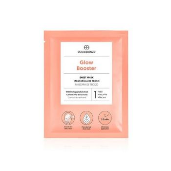 Masca de fata Glow Booster (servetel), Equivalenza