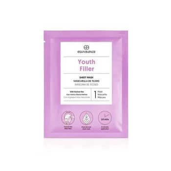 Masca de fata Youth Filler (servetel), Equivalenza de firma original