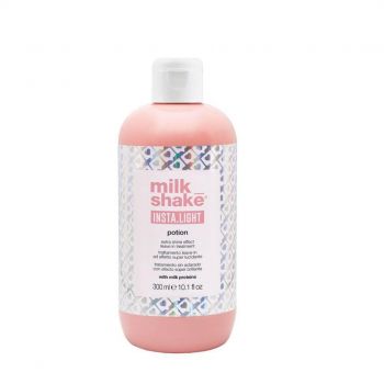 Milk Shake Insta Light - Leave-in tratament extra stralucire Potion 300ml