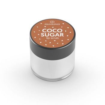 Scrub de buze Coco Sugar, Equivalenza, 12 g de firma original