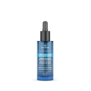 Serum bifazic pentru fata de noapte Relaxing, Equivalenza, 30 ml ieftin