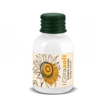 Set Crema de Corp Girasoli cu Gingko Biloba si Ceai Verde 32 buc x 33 ml de firma originala