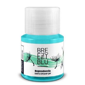Set Gel de Dus Breezy Blu cu Aloe Vera 32 buc x 26 ml