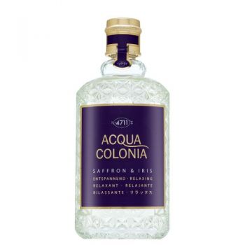 4711 Acqua Colonia Saffron & Iris Apa de colonie unisex 170 ml