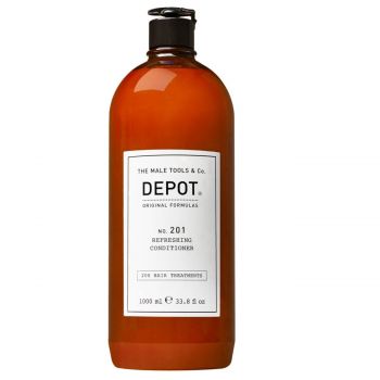 Depot, 200 Hair Treatments No. 201, Botanical Complex, Hair Conditioner, For Revitalizing, 1000 ml