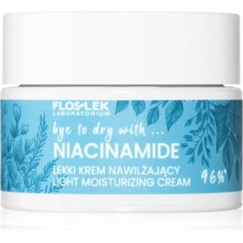 FlosLek Laboratorium Bye to dry with... Niacinamide cremă hidratantă