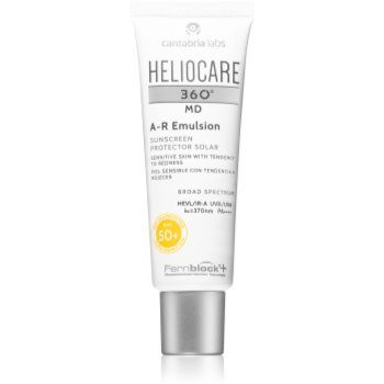 Heliocare 360° MD A-R Emulsion Emulsie protectoare pentru pielea sensibila predispuse la roseata SPF 50+