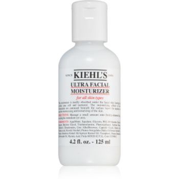 Kiehl's Ultra Facial Moisturizer Îngrijire hidratantă pentru toate tipurile de ten