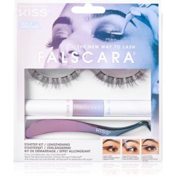 KISS Falscara Starter Kit set pentru gene de firma originale