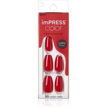 KISS imPRESS Color Medium unghii artificiale