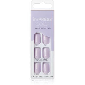 KISS imPRESS Color Short unghii artificiale autoadeziv