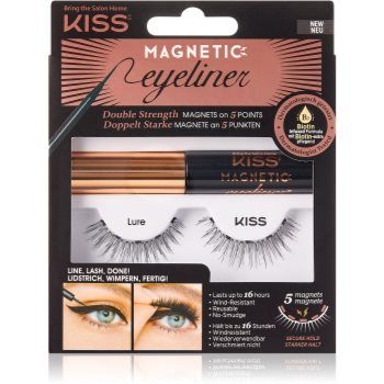 KISS Magnetic Eyeliner & Eyelash Kit gene magnetice