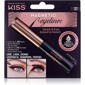 KISS Magnetic Eyeliner linie de gel magnetic