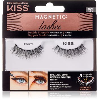 KISS Magnetic Lashes gene de aplicare pe linia magnetică