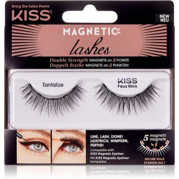 KISS Magnetic Lashes gene de aplicare pe linia magnetică