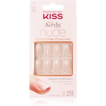 KISS Nude Nails Graceful unghii artificiale mediu