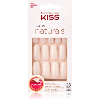 KISS Salon Natural Walk On Air unghii artificiale