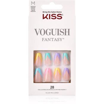 KISS Voguish Fantasy Candies unghii artificiale mediu
