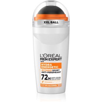 L’Oréal Paris Men Expert Hydra Energetic antiperspirant roll-on impotriva mirosului si transpiratiei