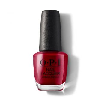 Lac de unghii OPI Nail Lacquer Chick Flick Cherry, NL H02, 15ml ieftina