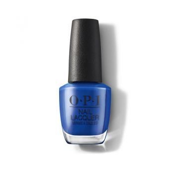 Lac de unghii OPI Nail Lacquer Ring In The Blue Year, HRN09, 15ml de firma originala