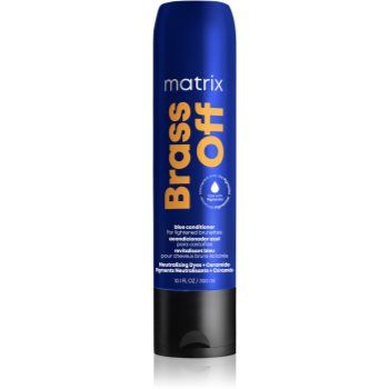 Matrix Brass Off balsam de păr cu efect de hrănire neutralizarea subtonurilor de alamă