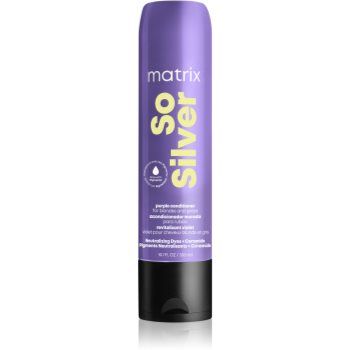 Matrix So Silver balsam hidratant de neutralizare tonuri de galben