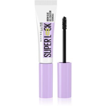 Maybelline Super Lock gel fixare pentru sprâncene ieftin