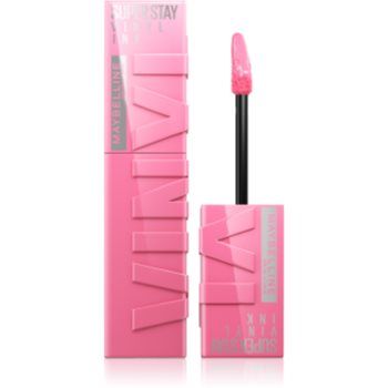 MAYBELLINE NEW YORK SuperStay Vinyl Ink Ruj de buze lichid, de lunga durata