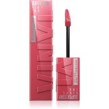 MAYBELLINE NEW YORK SuperStay Vinyl Ink Ruj de buze lichid, de lunga durata