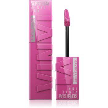 MAYBELLINE NEW YORK SuperStay Vinyl Ink Ruj de buze lichid, de lunga durata