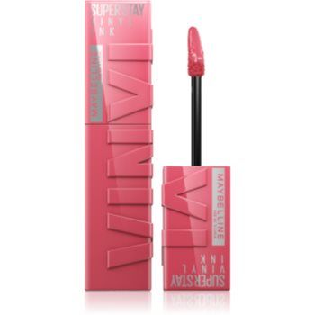 MAYBELLINE NEW YORK SuperStay Vinyl Ink Ruj de buze lichid, de lunga durata