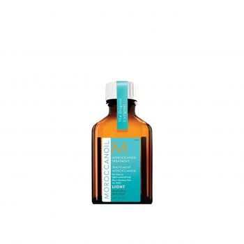 Moroccanoil, The Original Light, Alcohol-Free, Hair Oil Treatment, For Nourishing, 25 ml