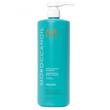 Moroccanoil Volume Extra Volume Shampoo șampon pentru păr fin si subtiat fără volum 1000 ml
