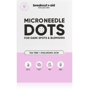 My White Secret Breakout + Aid Microneedle Dots tratament local cu microace pentru pete întunecate cauzate de acnee