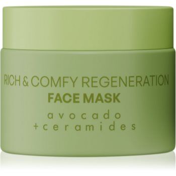 Nacomi Rich & Comfy masca pentru regenerare faciale