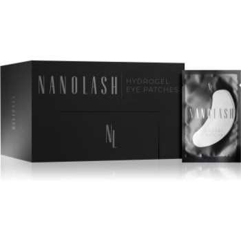 Nanolash Hydrogel Eye Patches pernuțe din hidrogel zona ochilor