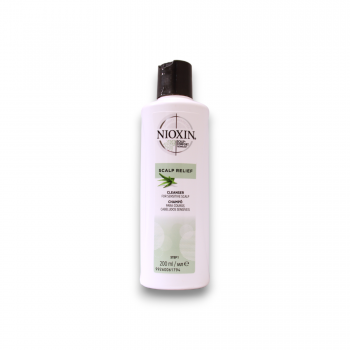 Nioxin, Scalp Relief, Hair Shampoo, For Cleansing, 200 ml de firma original