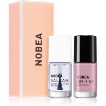 NOBEA Nail Care set (pentru unghii) pentru femei